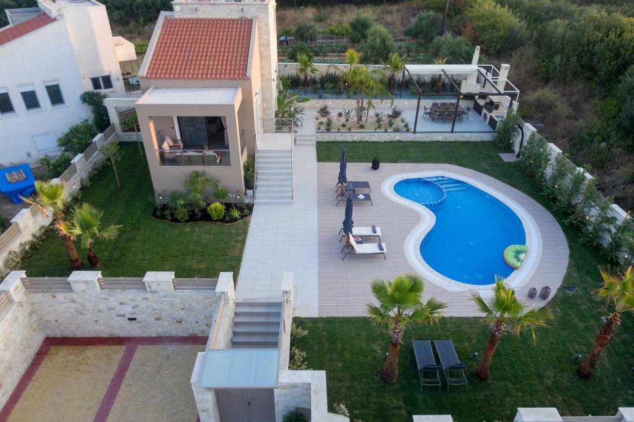 Villa Thalia Stalós Екстериор снимка